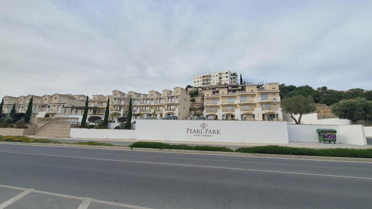 Paphos Apartment Pearl Park Residence מראה חיצוני תמונה